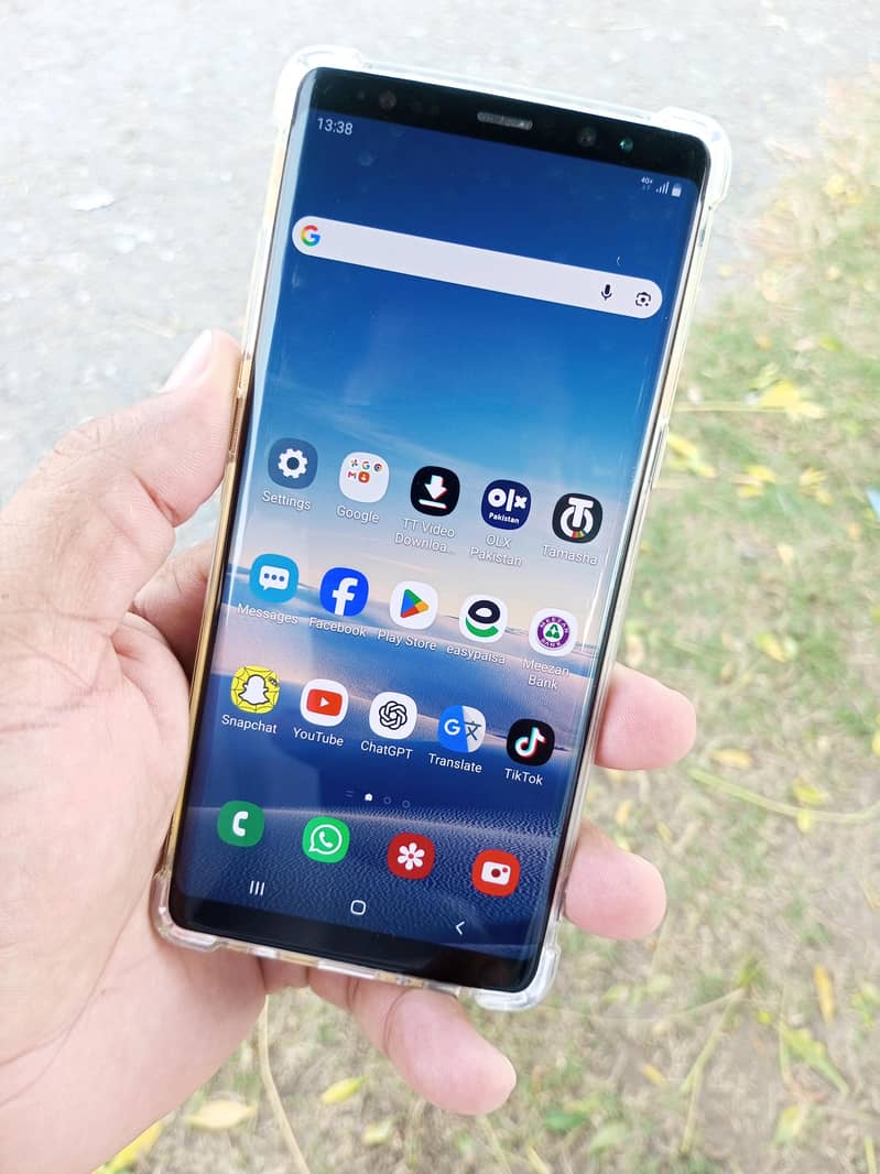 Samsung Mobile Note 8 1