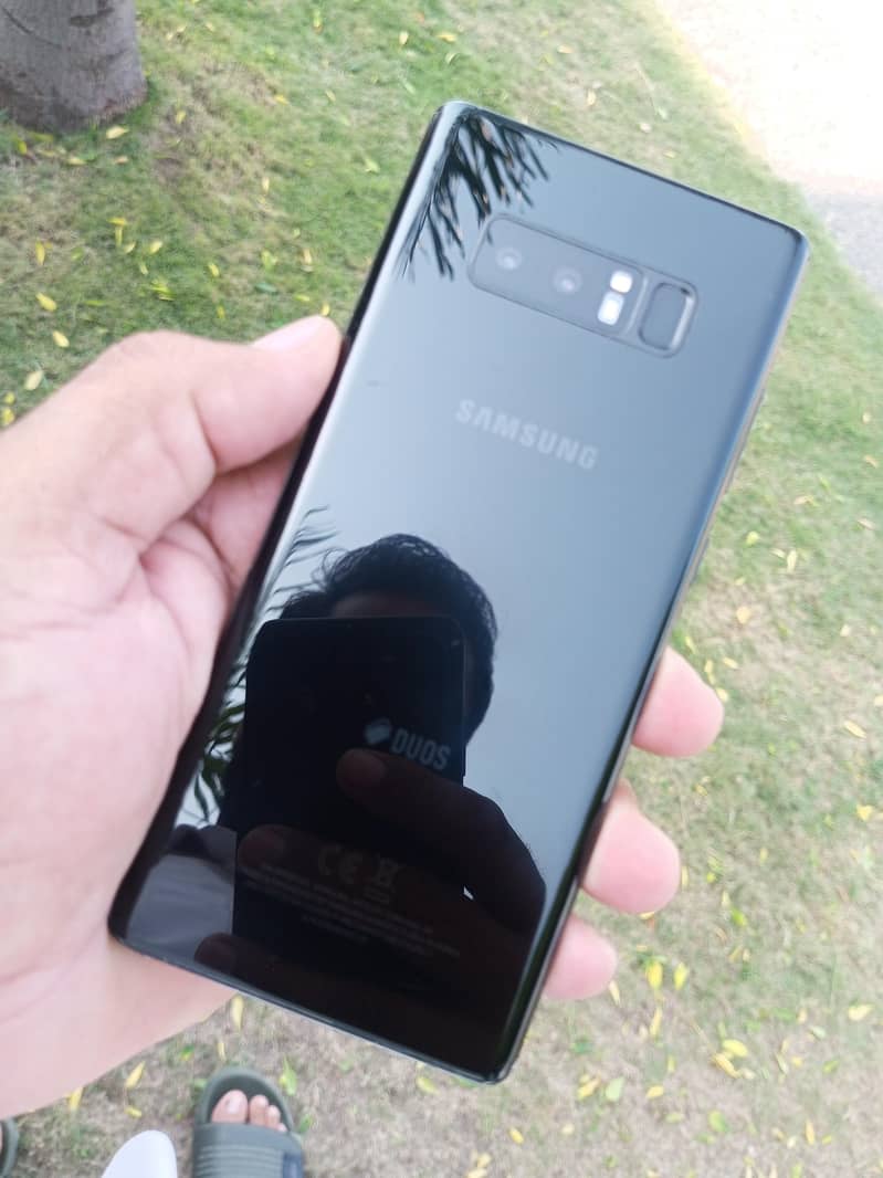 Samsung Mobile Note 8 8
