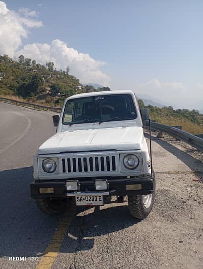 Suzuki Potohar 1983