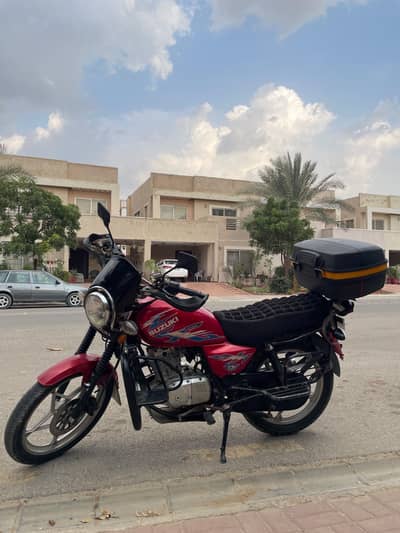 Suzuki GS 150 SE 2018