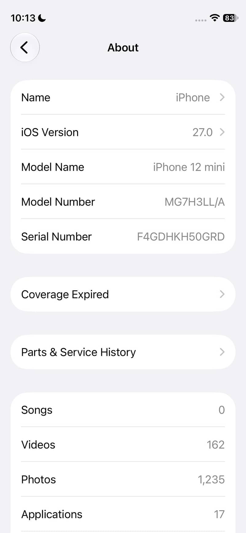 Apple iPhone 12 mini 2