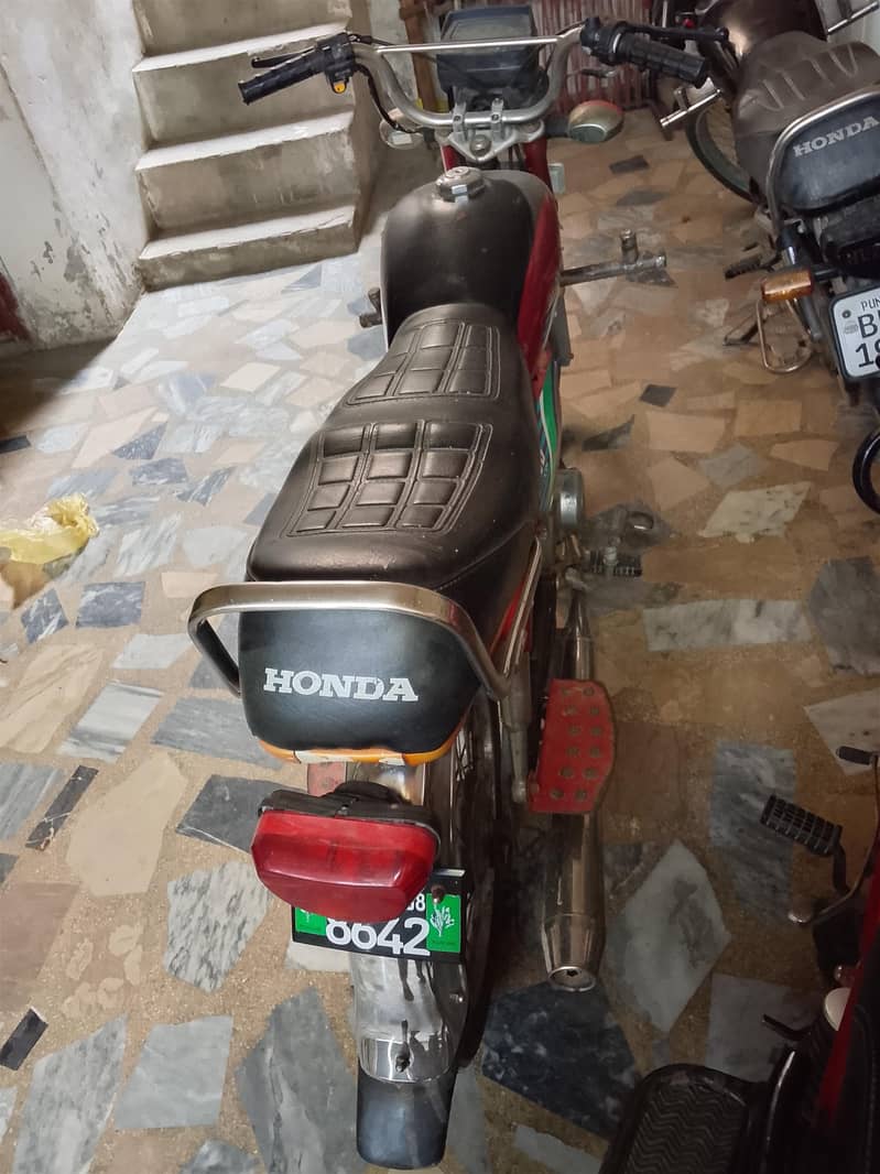 Honda CD 70 0