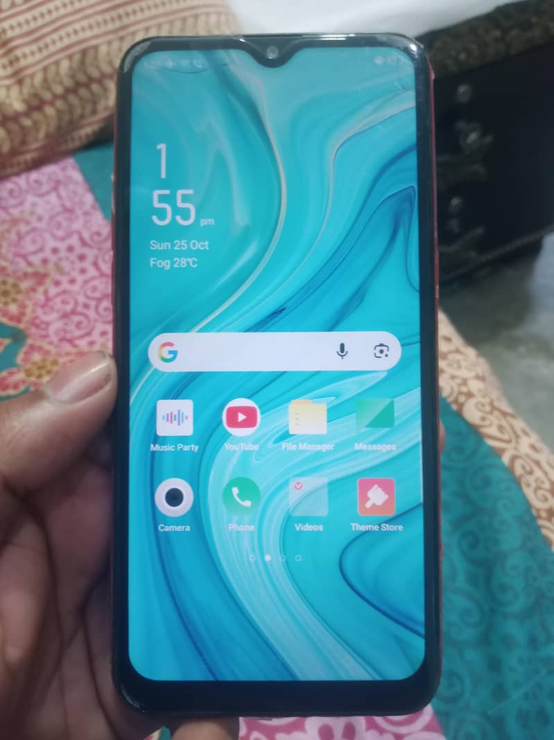 OPPO A1k 0