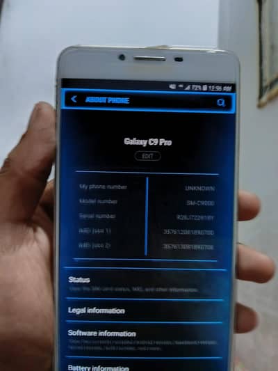 Samsung Mobile C9 Pro