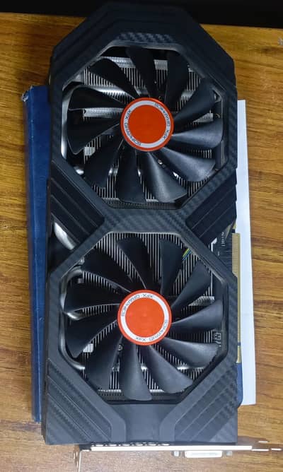 Rx 590 8GB GPU card