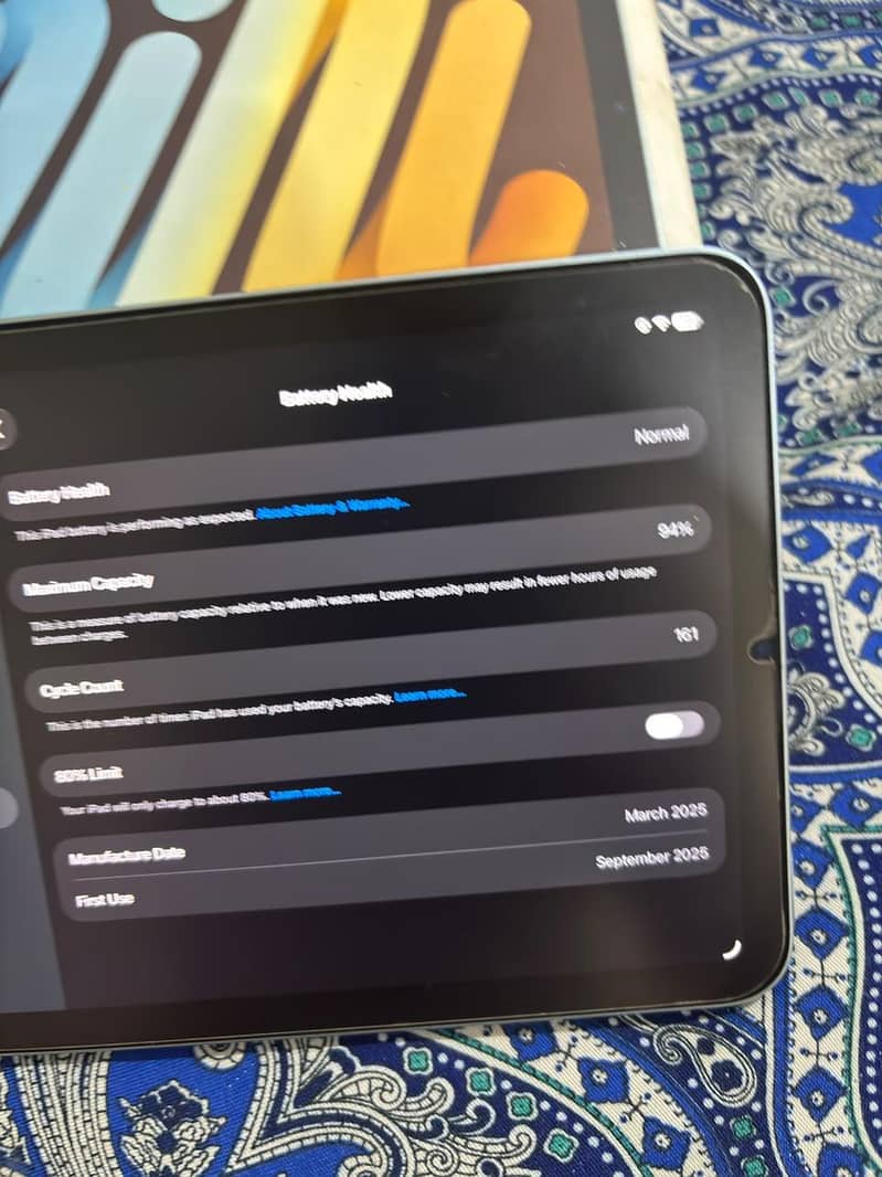ipad mini 7 5