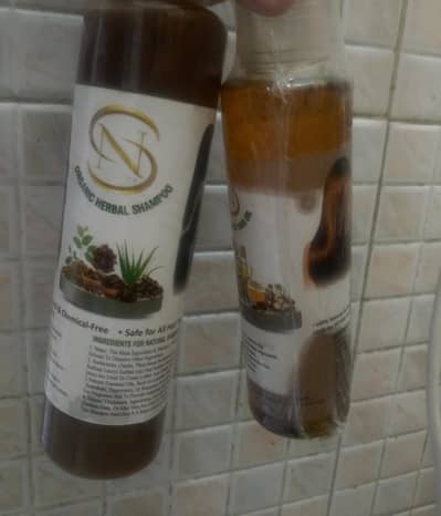 HomeMade Herbal Oil