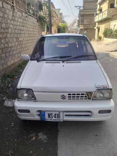 Suzuki Mehran VXR 2008