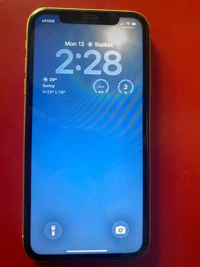 Apple iPhone 11 pta approved 128gb water pack