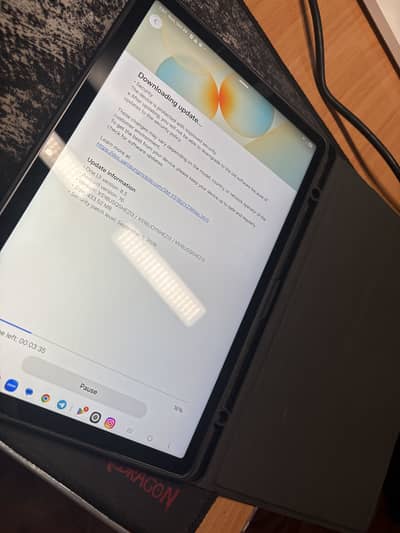 Samsung Tab S9Fe almost new 9/10