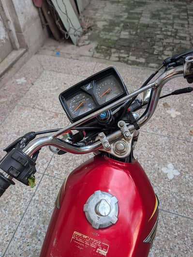Honda CG 125 2019