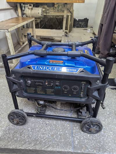 Unique generator 35 gas and petrol both