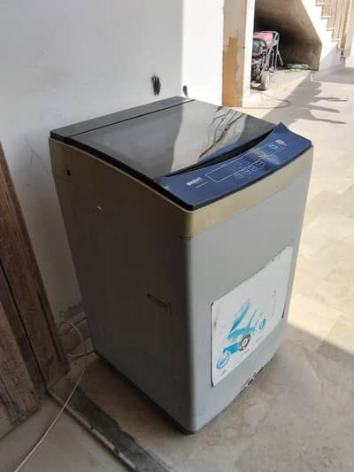 in running condition washing and dryer machine