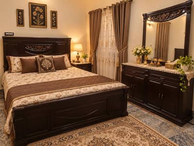 bed set & dressing