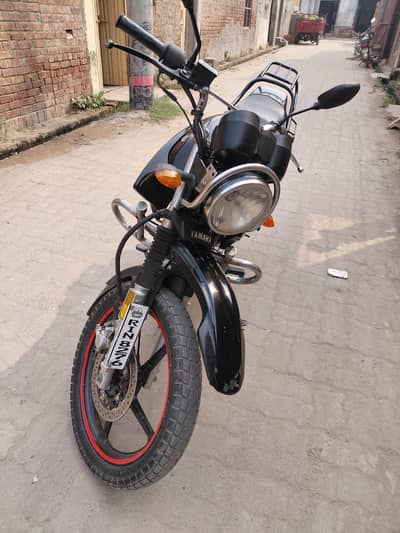 YAMAHA YBR 2019 model for sale