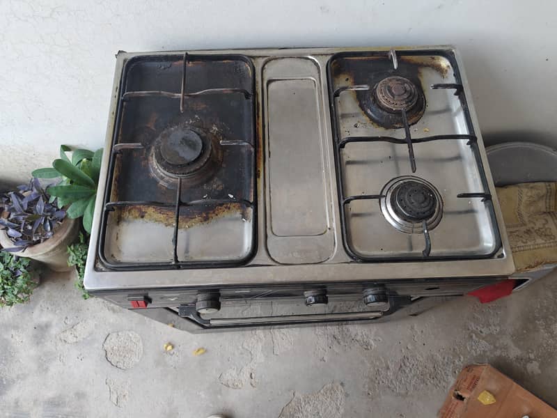 Cooking Range Singer 0