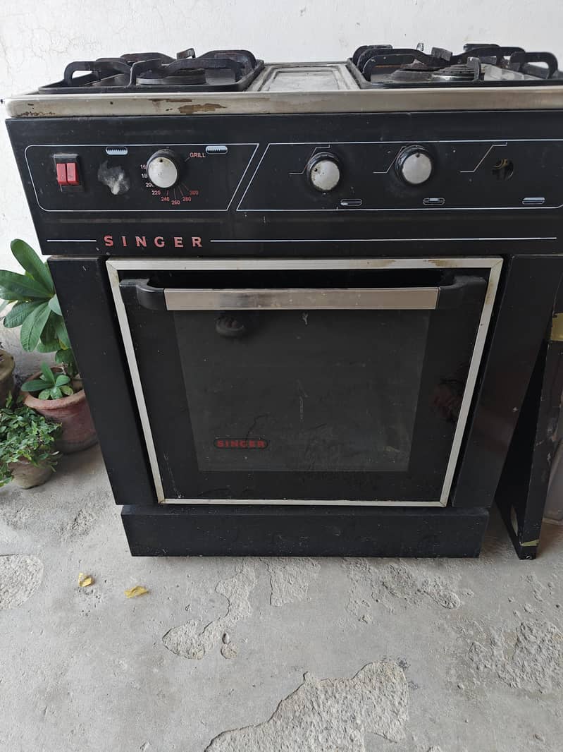 Cooking Range Singer 1