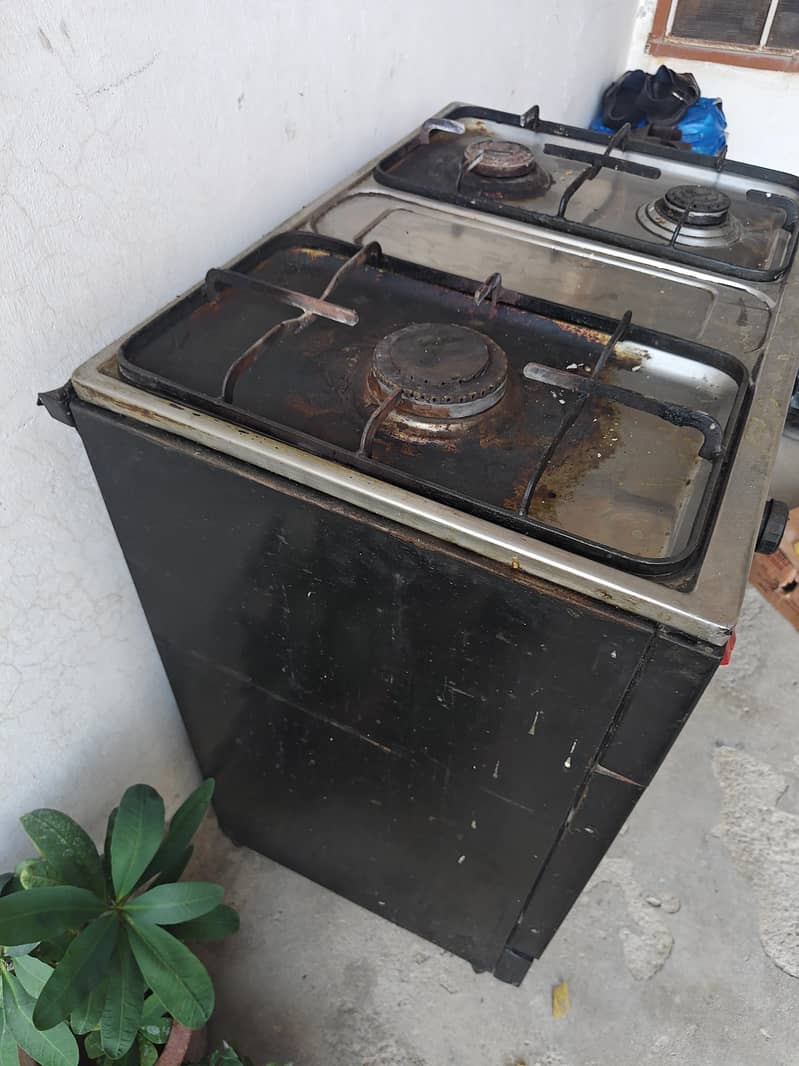 Cooking Range Singer 3