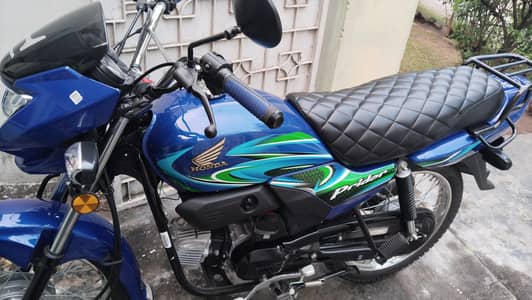 Honda Pridor Blue