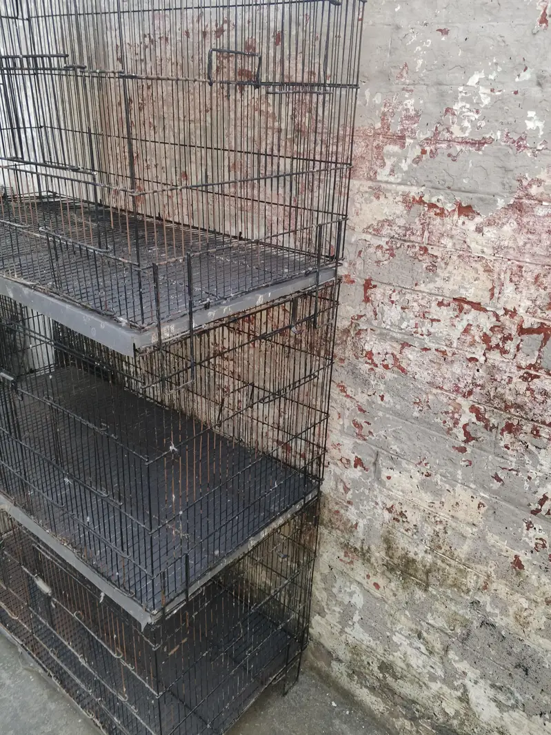 8 portions folding cage for sale size 3*1.5*1.5 — photo 3