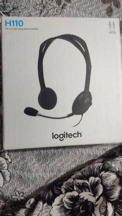 Logitech headset