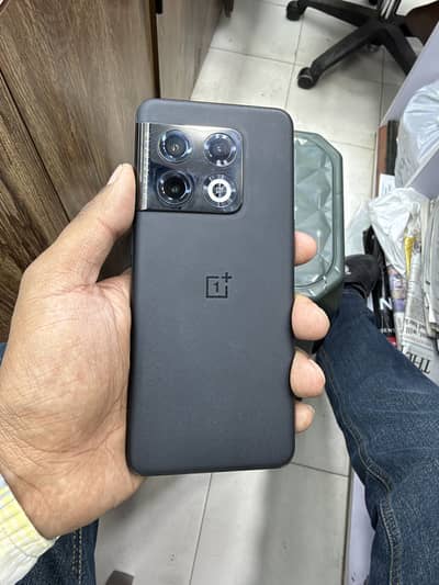 One Plus 10 Pro 12gb 256gb office pta dule 03417945552