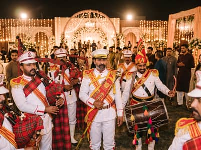 JMX Fuji Band Shadi, Barat aur Valima ke liye Professional Fauji Band