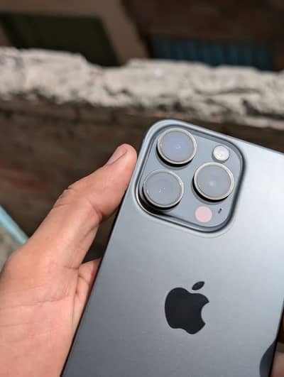 iPhone 15 Pro MDM BYPASs 128GB 91BH water pack