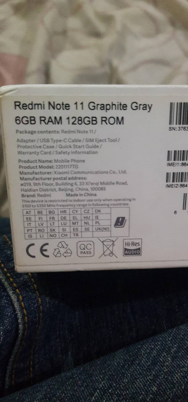 Xiaomi Redmi Note 11 0