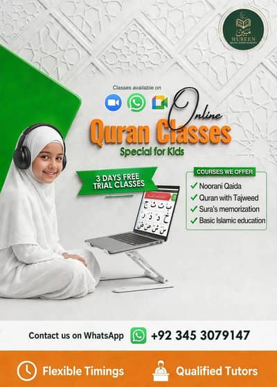 Online Quran Classes for kids