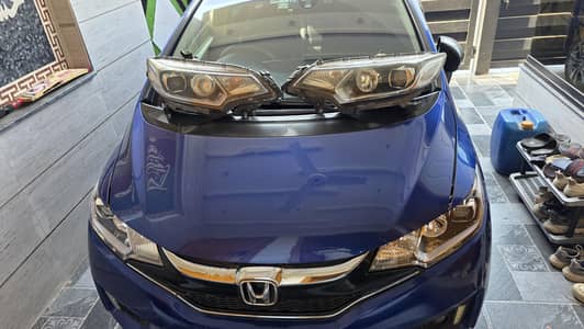 Honda Fit Hybrid 2015 LED projection  headlights