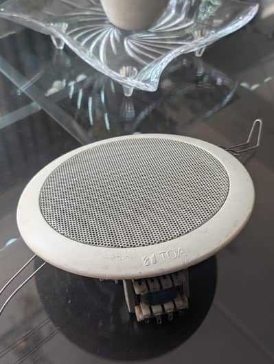 Imported TOA Ceiling Speakers