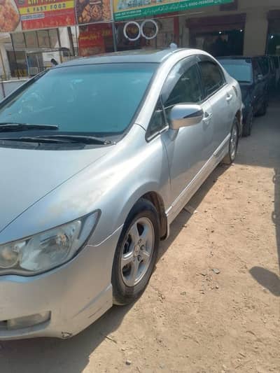 Honda Civic VTi Oriel Prosmatec 2008