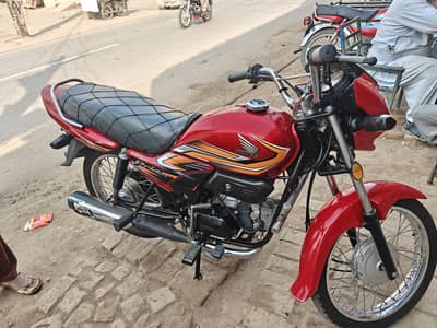 Honda pirdor 2022