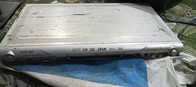 DVD player