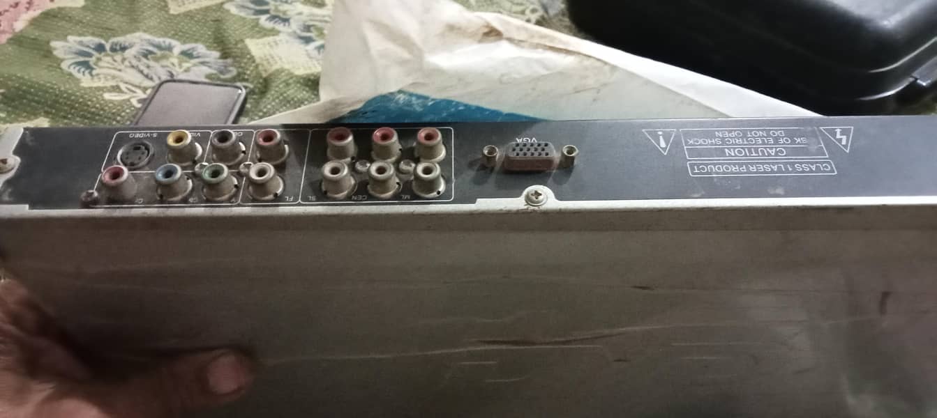 DVD player 2