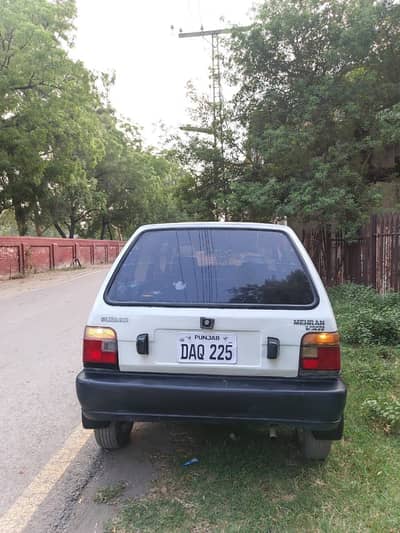 Suzuki Mehran VXR 2013