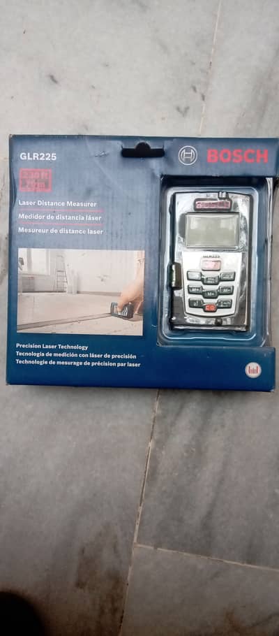Laser Distance Measurer Bosch GLR 225