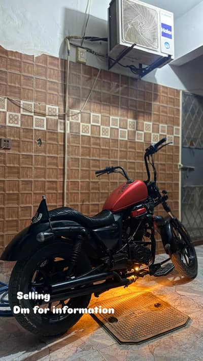 freedom 200cc for sell