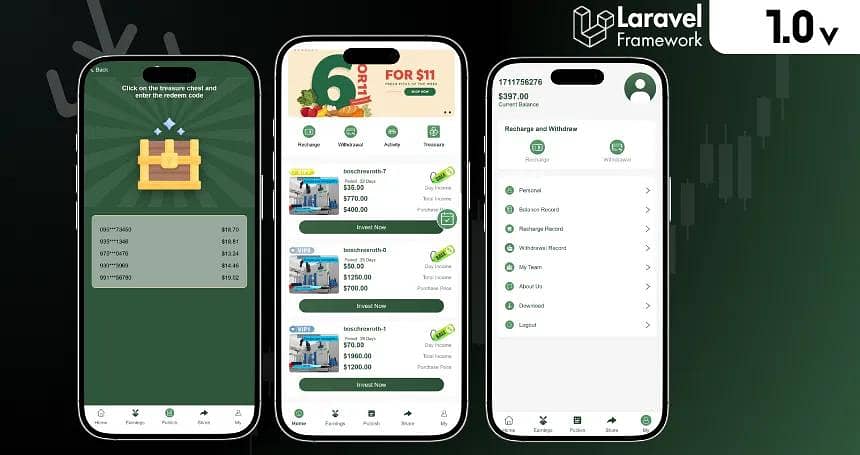 Investment website developer 3