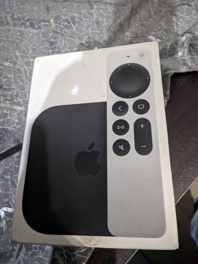 Apple TV 4K 3rd Gen (64GB Wi-Fi) - Complete Box & Siri Remote