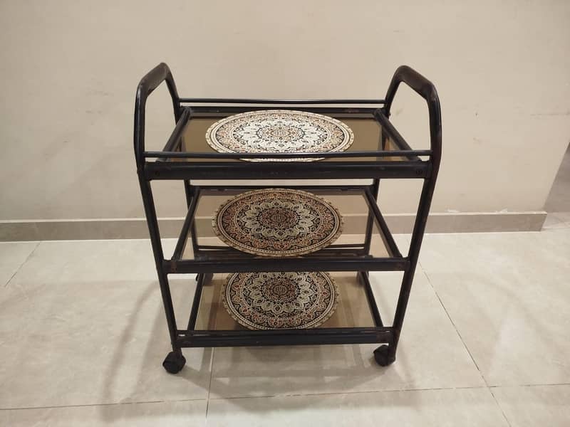 Tea Trolley 2