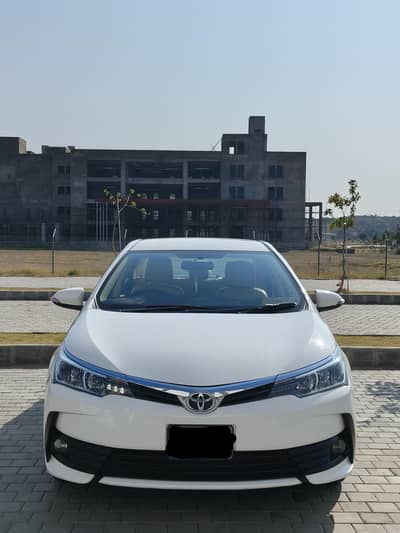 Toyota Corolla 2019
