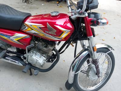 Honda CG 125 model 2025
