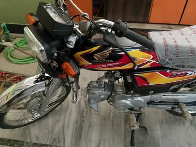Honda CD 2026 Model