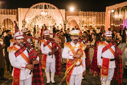 JMX Fuji Band Shadi, Barat aur Valima ke liye Professional Fauji Band