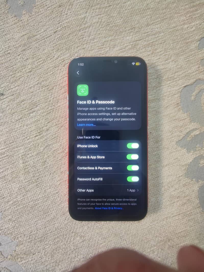Apple iPhone 12 64GB Memory exchange possible 2
