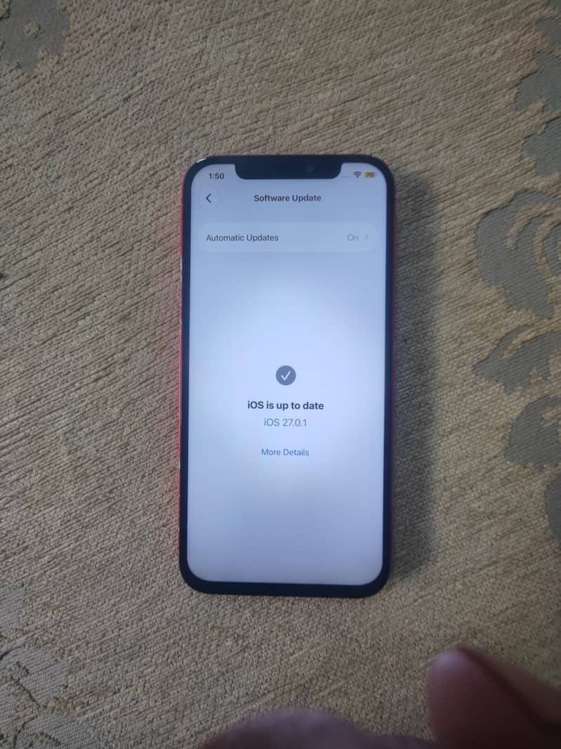 Apple iPhone 12 64GB Memory exchange possible 6