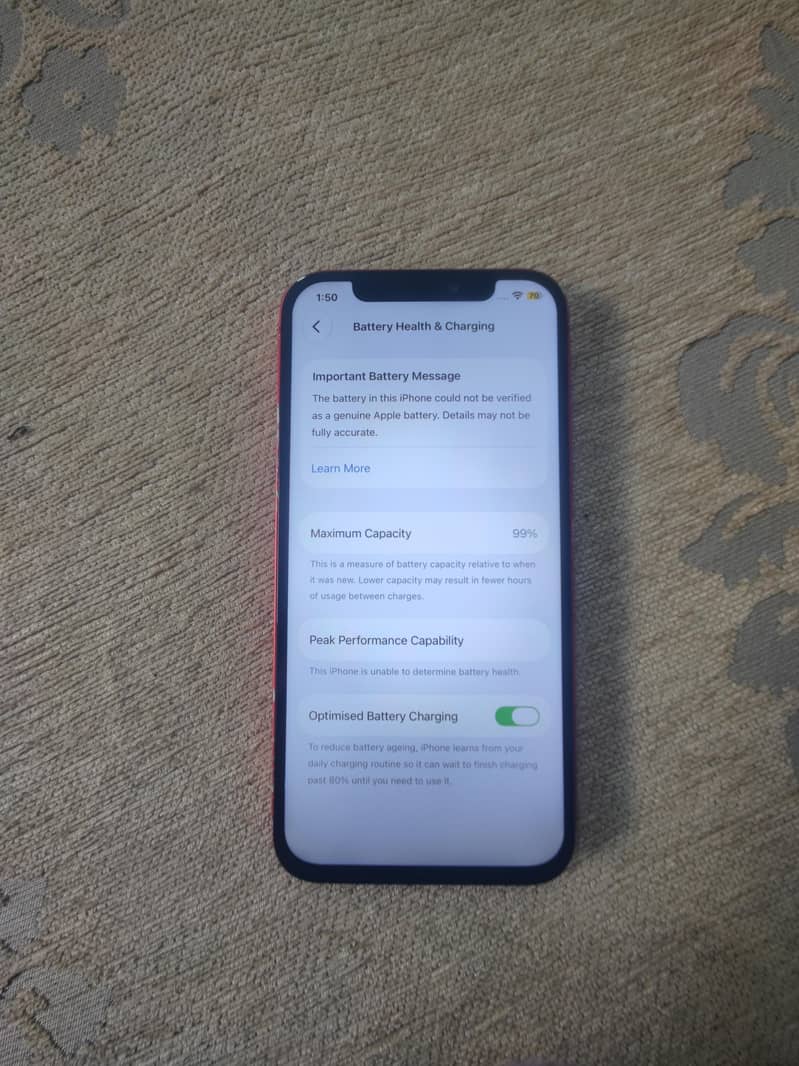 Apple iPhone 12 64GB Memory exchange possible 7