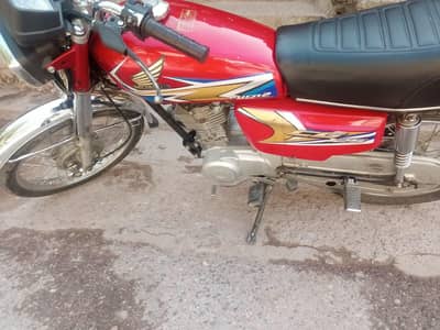 Honda CG 125 2020